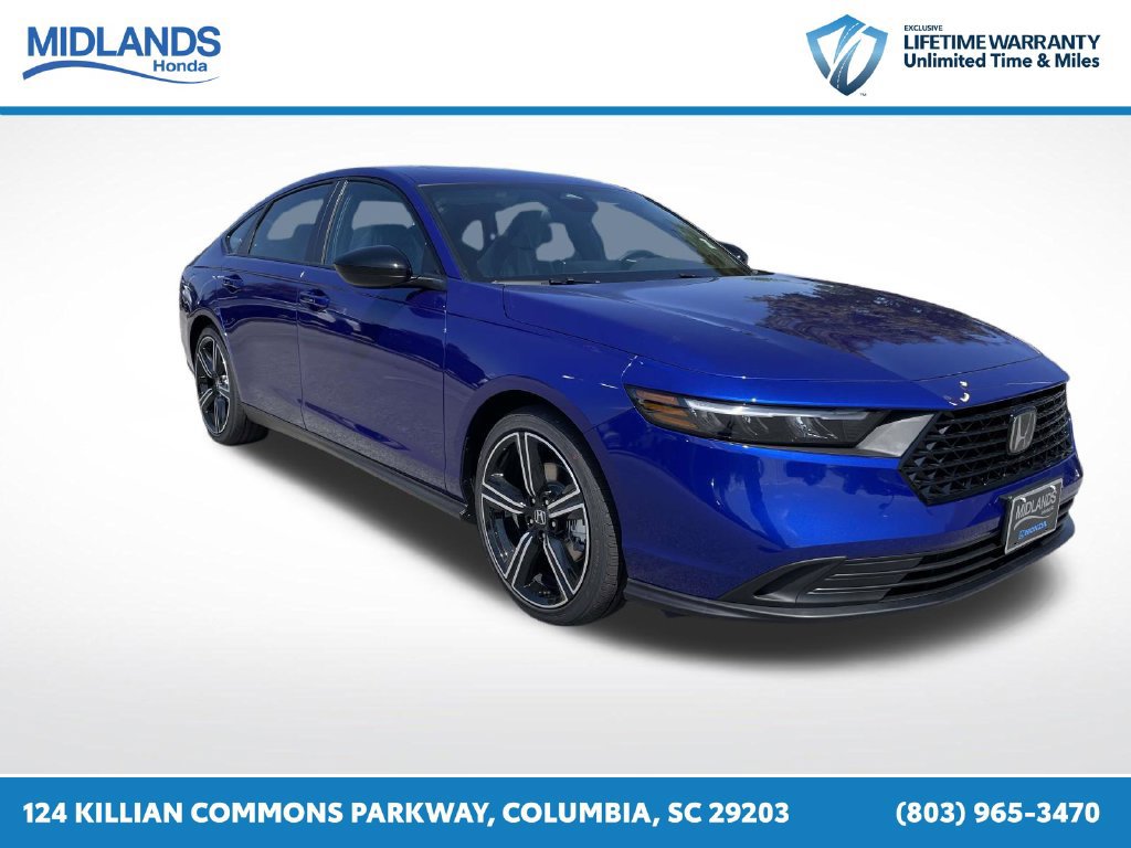 New 2026 Honda Accord Sport 360° Tour