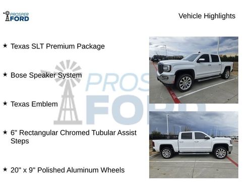 Used 2018 GMC Sierra 1500 SLT w/ Texas SLT Premium Package image 5