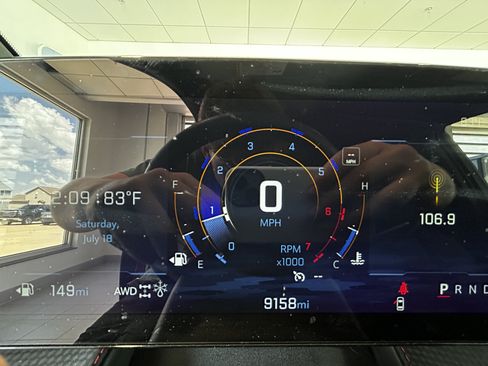 Used 2025 Chevrolet Equinox RS w/ Safety and Technology Package AWD/4WD image 13