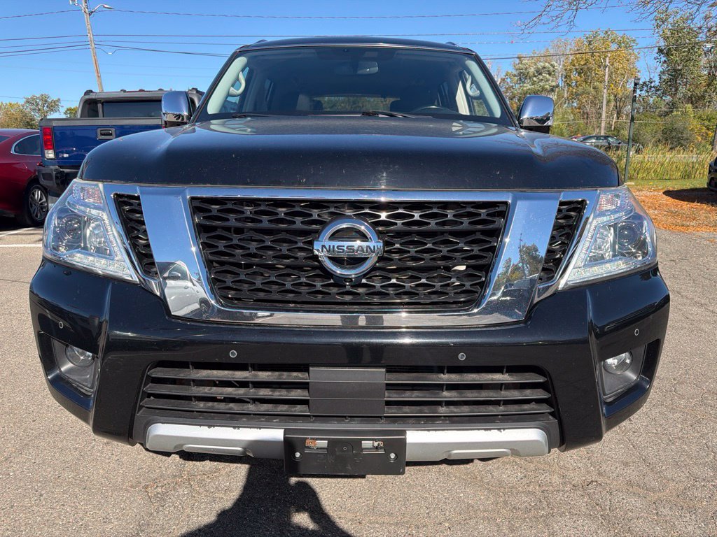Used 2018 Nissan Armada SL w/ Moonroof Package AWD/4WD image 2