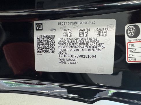 Used 2023 Chevrolet Camaro LT w/ Redline Edition RWD image 35