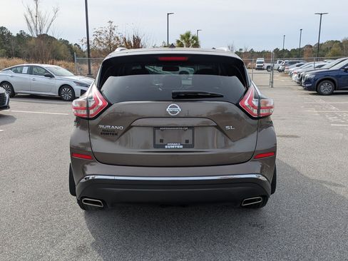Used 2015 Nissan Murano SL w/ SL Technology Package image 5