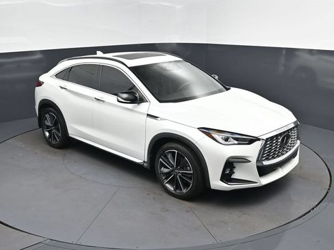 Certified 2023 INFINITI QX55 Luxe w/ Cargo Package AWD/4WD image 36