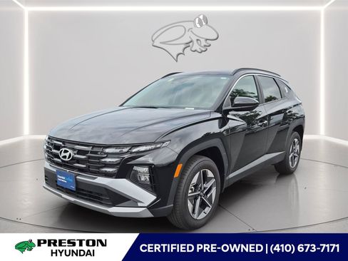 Certified 2026 Hyundai Tucson SEL AWD/4WD image 1