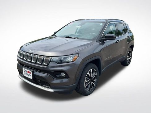 Used 2022 Jeep Compass Limited AWD/4WD image 27
