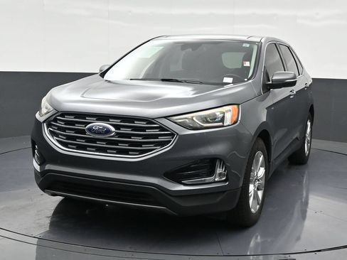 Used 2021 Ford Edge Titanium AWD/4WD image 8