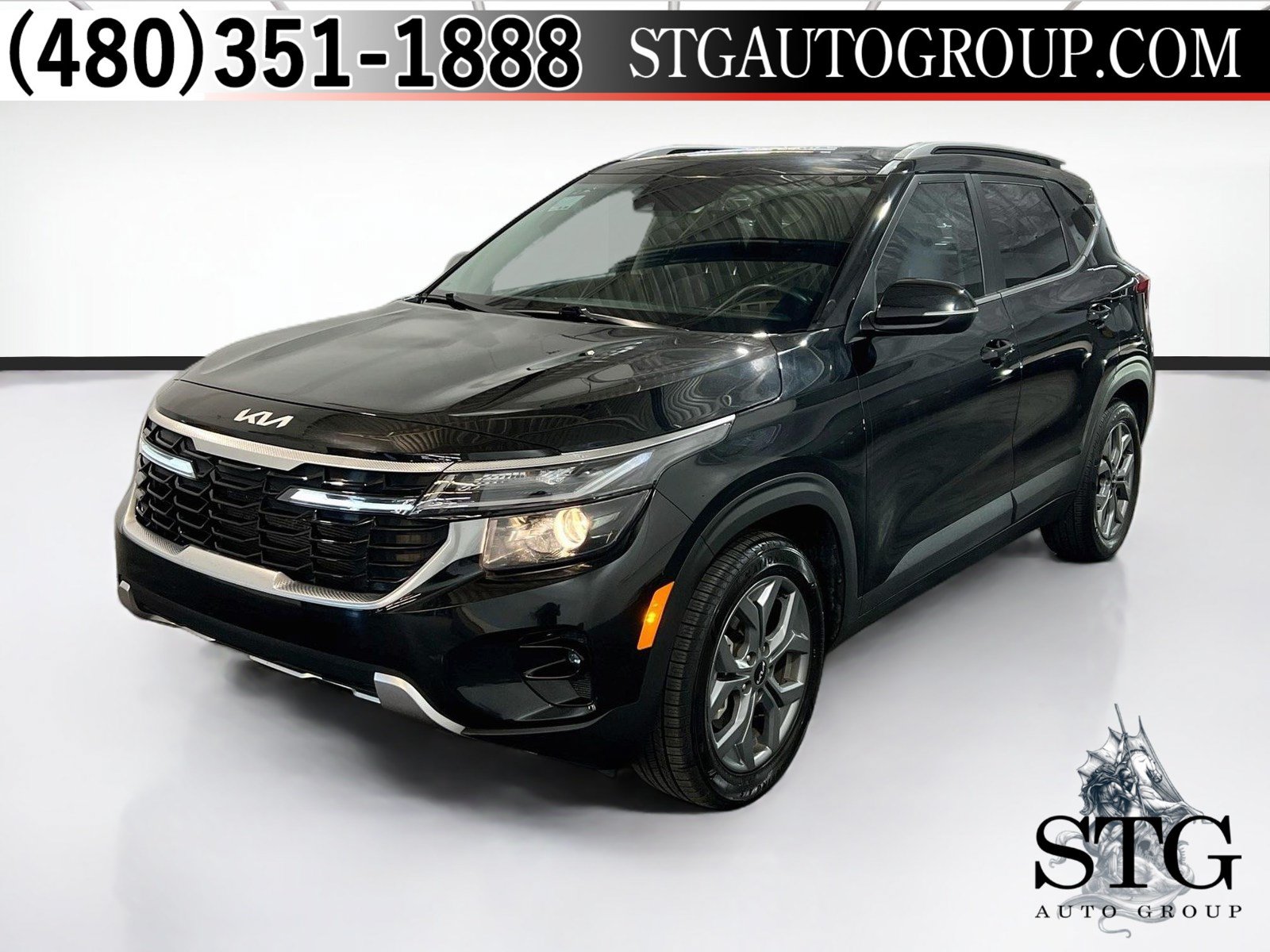 Used 2024 Kia Seltos S AWD/4WD image 1