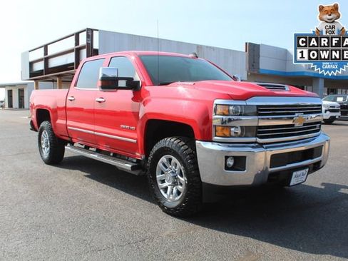 Used 2019 Chevrolet Silverado 2500 LTZ w/ Duramax Plus Package AWD/4WD image 1