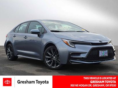 Certified 2025 Toyota Corolla SE