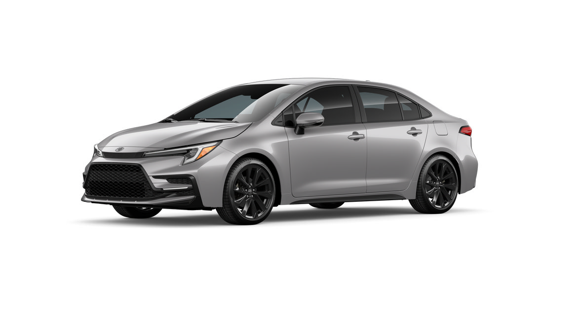 New 2027 Toyota Corolla SE w/ Carpet Mat Package (TMS) FWD image 2