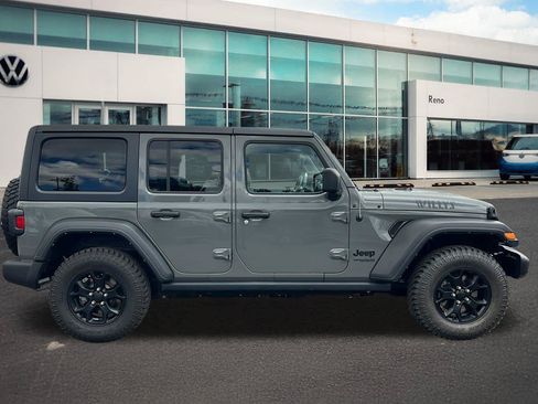 Used 2021 Jeep Wrangler Unlimited Sport AWD/4WD image 4