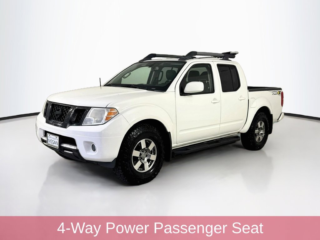 Used 2013 Nissan Frontier PRO-4X w/ Pro-4x Luxury Pkg AWD/4WD image 3