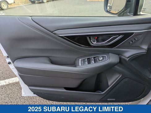 Certified 2025 Subaru Legacy Limited w/ Popular Package #2 image 12