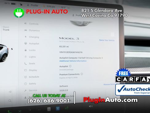 Used 2019 Tesla Model 3 Standard Range Plus image 30