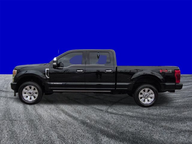 Used 2022 Ford F250 Platinum w/ FX4 Off-Road Package AWD/4WD image 7