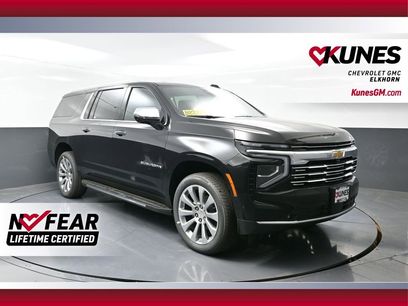 New 2026 Chevrolet Suburban Premier