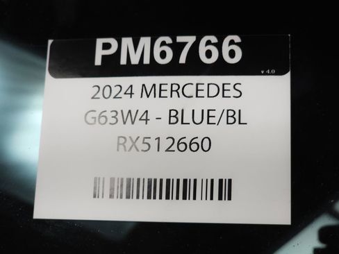 Used 2024 Mercedes-Benz G 63 AMG 4MATIC image 39