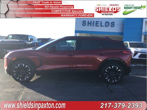 Used 2024 Chevrolet Blazer EV RS image 1