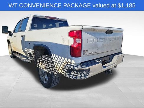 Used 2020 Chevrolet Silverado 2500 W/T w/ WT Convenience Package image 3