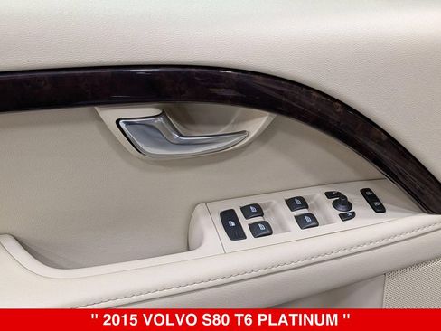 Used 2015 Volvo S80 T6 Platinum w/ Inscription Package AWD/4WD image 15