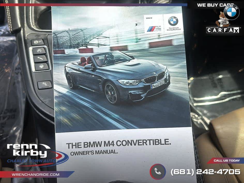 Used 2016 BMW M4 Convertible RWD image 26