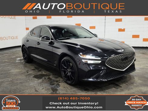 Used 2023 Genesis G70 2.0T image 1