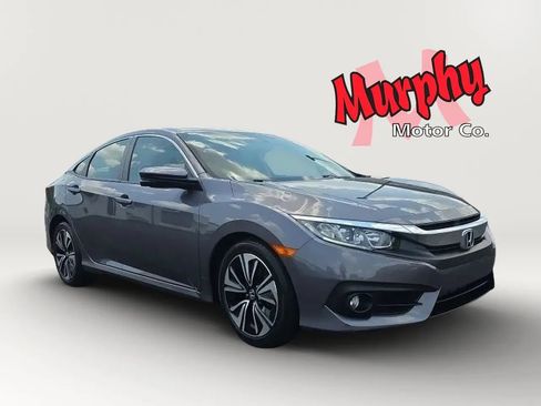 Used 2017 Honda Civic EX-T image 2
