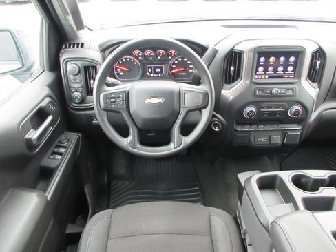 Certified 2024 Chevrolet Silverado 1500 Custom w/ Turbomax Blackout Package image 15