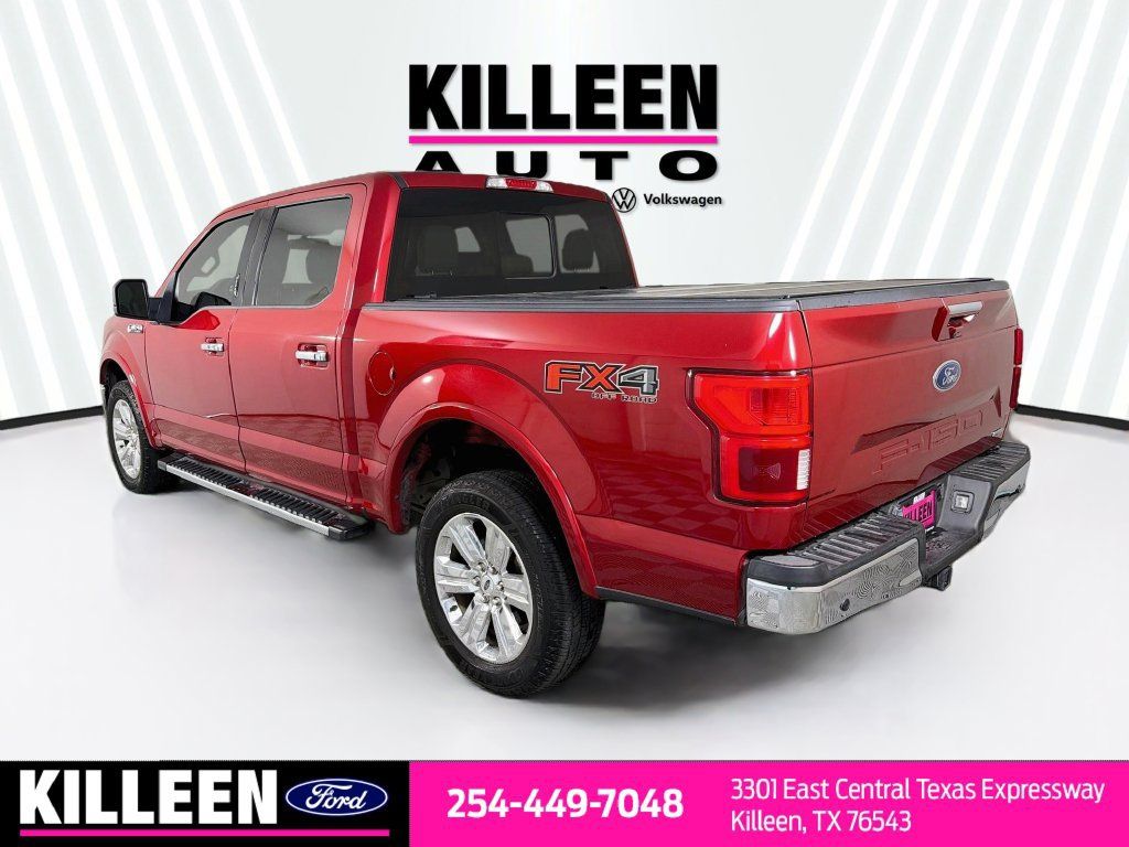 Used 2020 Ford F150 Lariat w/ Equipment Group 502A Luxury AWD/4WD image 7