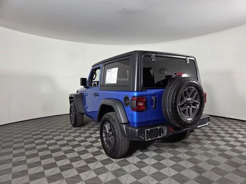 Certified 2025 Jeep Wrangler Sport S image 7