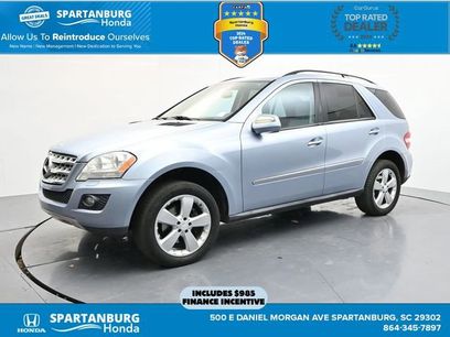 Used 2009 Mercedes-Benz ML 350 4MATIC