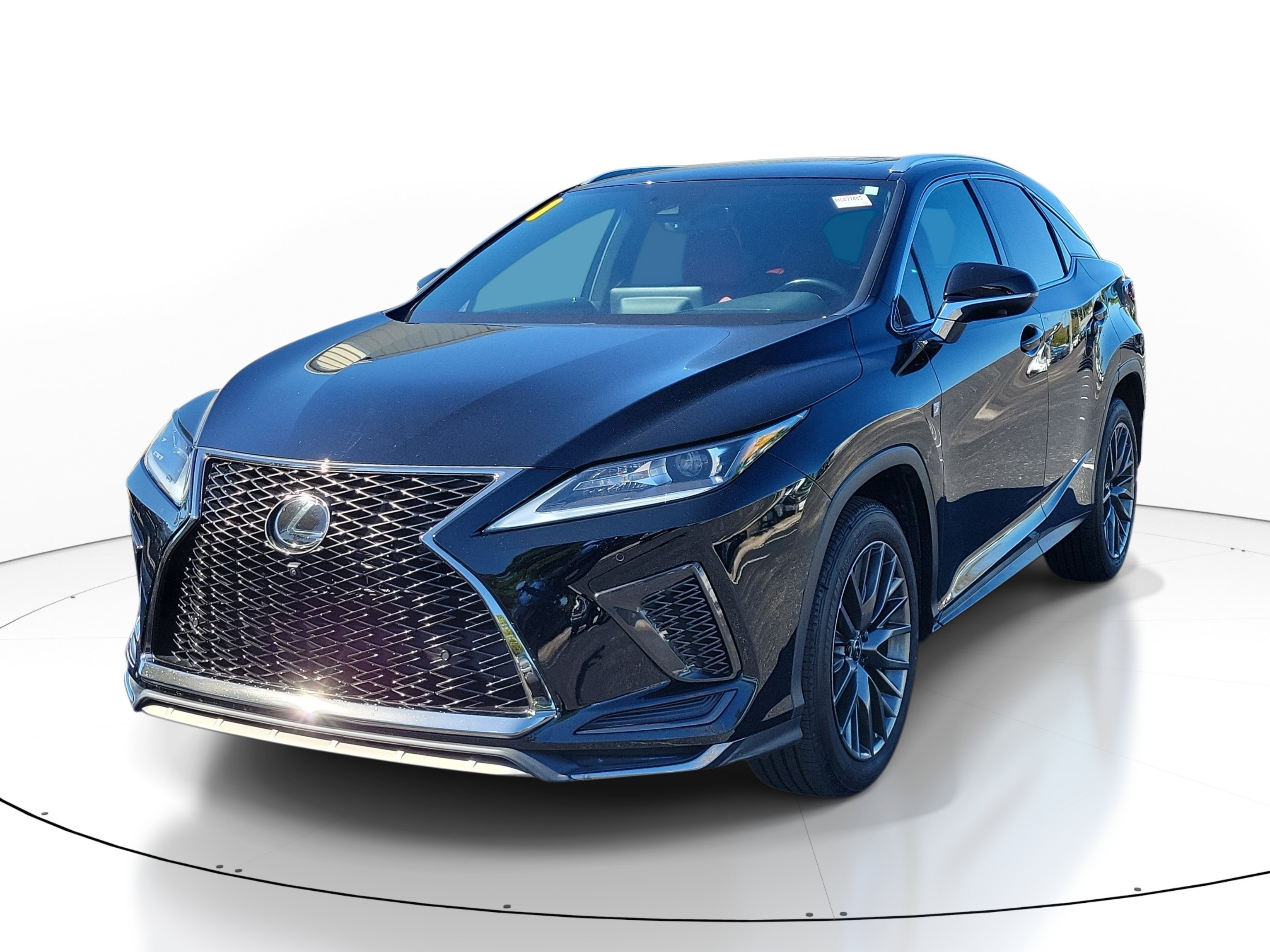 Used 2021 Lexus RX 350 F Sport AWD/4WD image 3