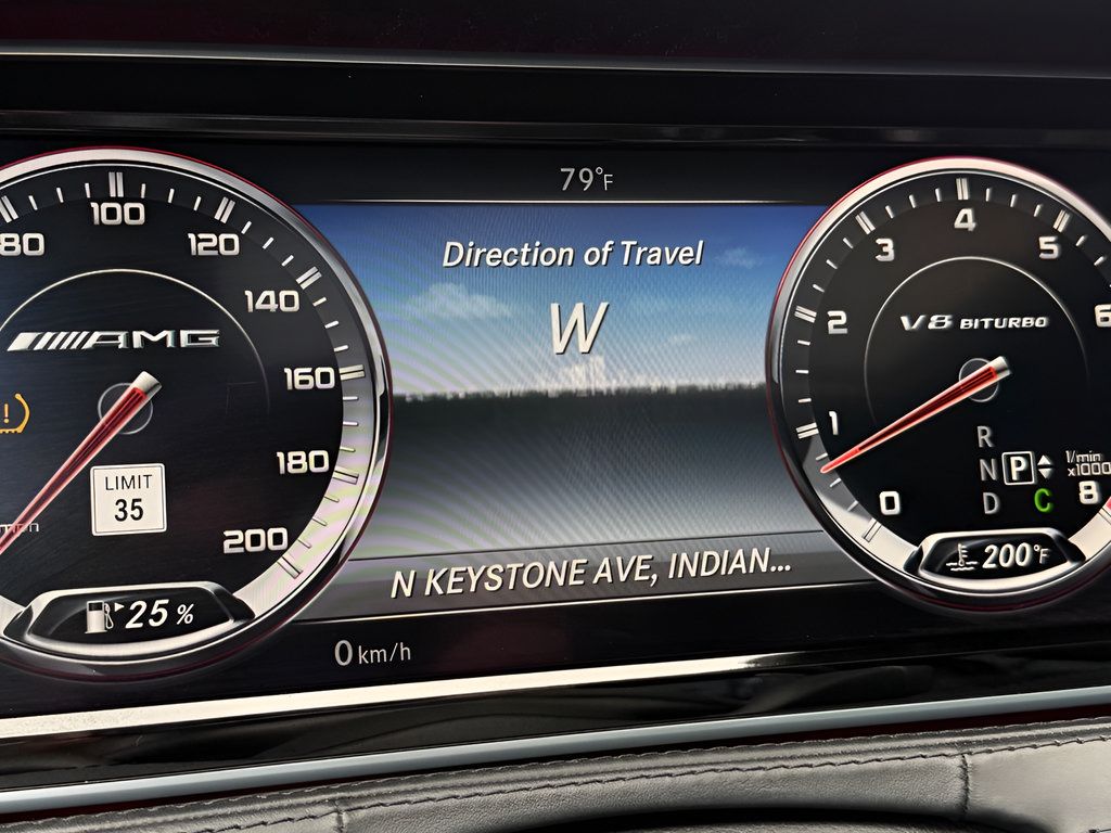 Used 2016 Mercedes-Benz S 63 AMG 4MATIC Sedan image 50