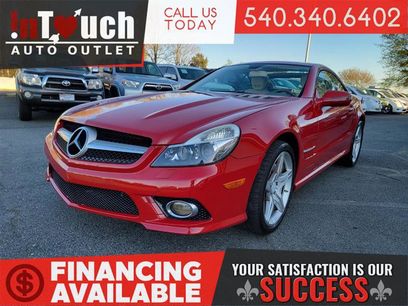Used 2011 Mercedes-Benz SL 550