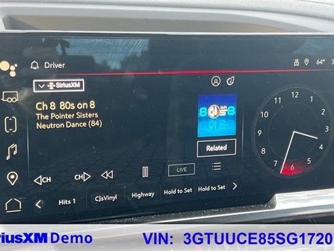 Used 2025 GMC Sierra 1500 Elevation image 39