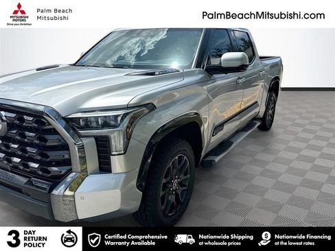 Used 2023 Toyota Tundra Platinum AWD/4WD image 1