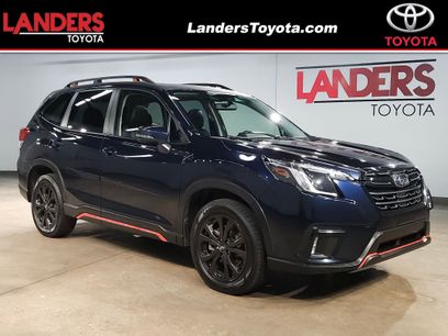 Used 2022 Subaru Forester Sport