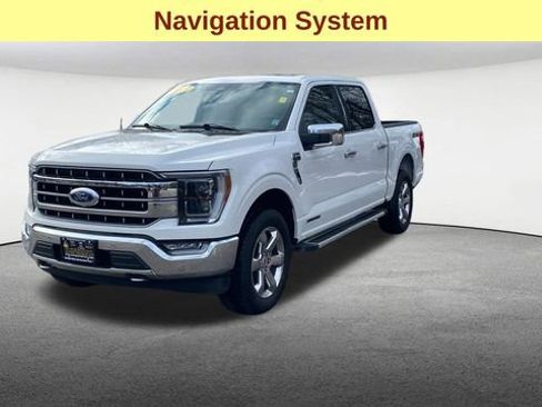 Used 2023 Ford F150 Lariat w/ Equipment Group 502A High AWD/4WD image 4