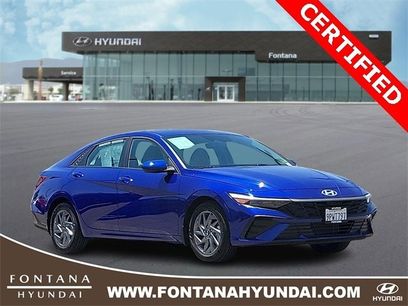 Certified 2024 Hyundai Elantra SEL