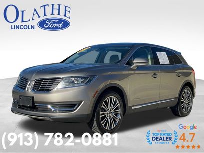Used 2016 Lincoln MKX Reserve w/ Climate Package