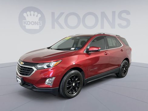 Used 2019 Chevrolet Equinox LT w/ Sun & Navigation Package FWD image 5