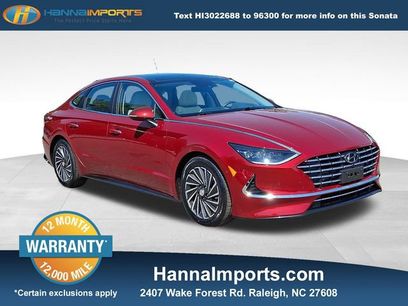 Used 2023 Hyundai Sonata Limited w/ Cargo Package