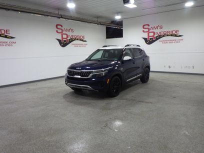 Used 2022 Kia Seltos Nightfall Edition