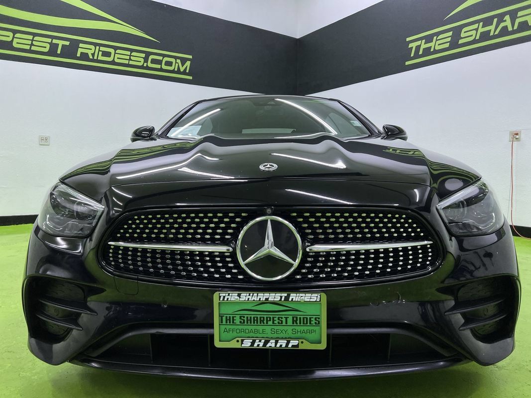 Used 2022 Mercedes-Benz E 450 Coupe image 3