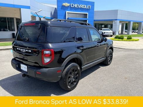 Used 2025 Ford Bronco Sport Badlands w/ Badlands Tech Package AWD/4WD image 24