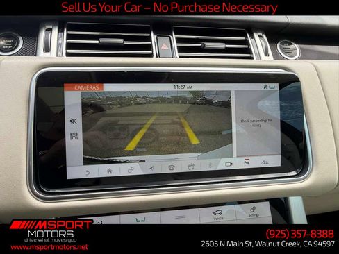 Used 2022 Land Rover Range Rover Westminster Edition AWD/4WD image 31