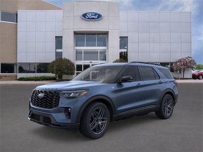 New 2026 Ford Explorer ST-Line w/ ST-Line Street Pack