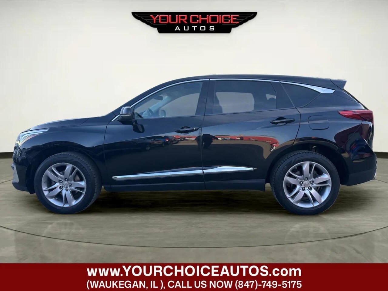 Used 2019 Acura RDX w/ Advance Package AWD/4WD image 2