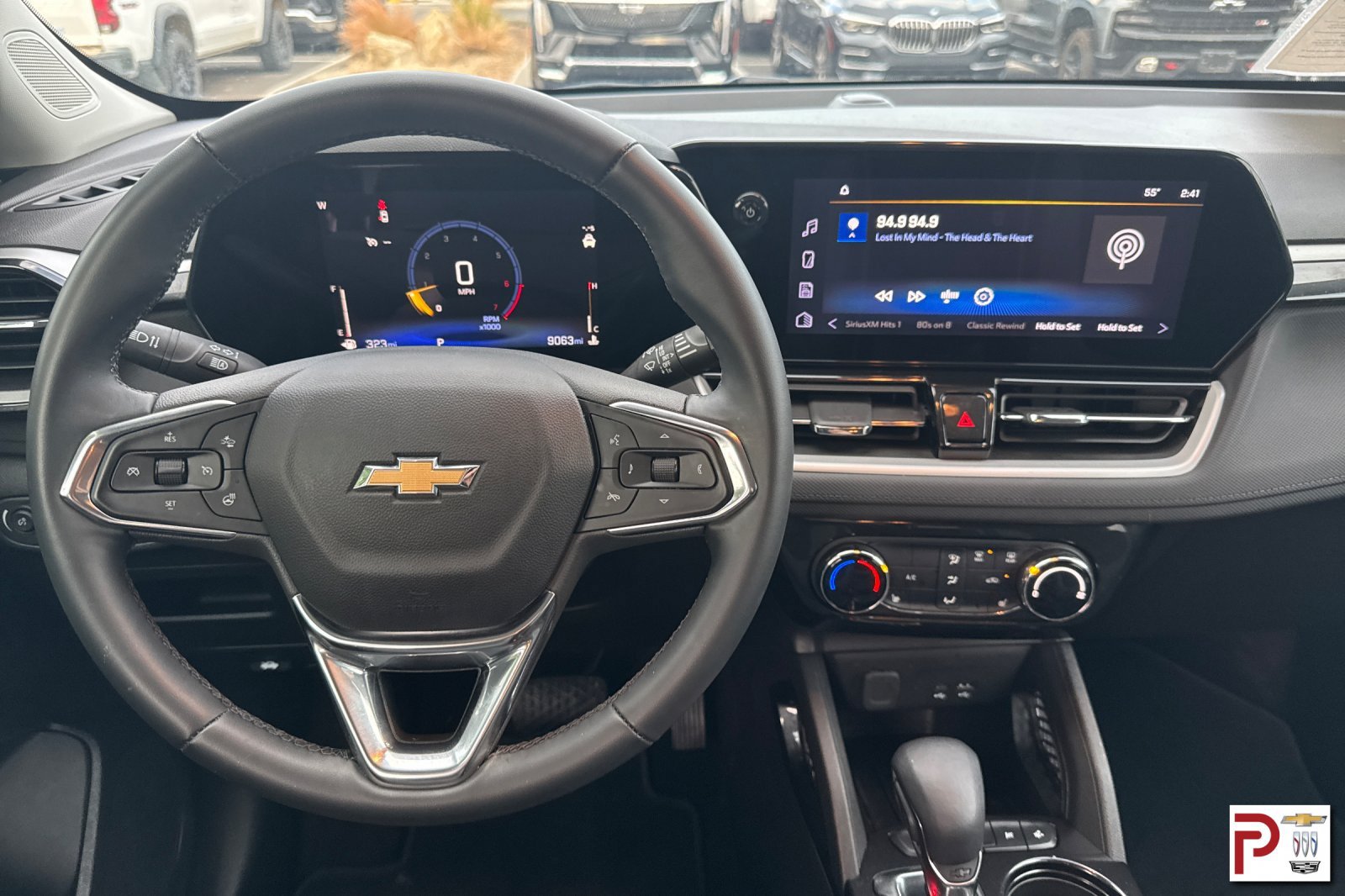 Certified 2024 Chevrolet TrailBlazer LT w/ LT Cold Weather Package FWD image 16