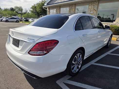 Used 2018 Mercedes-Benz C 300 4MATIC Sedan w/ Premium Package image 3